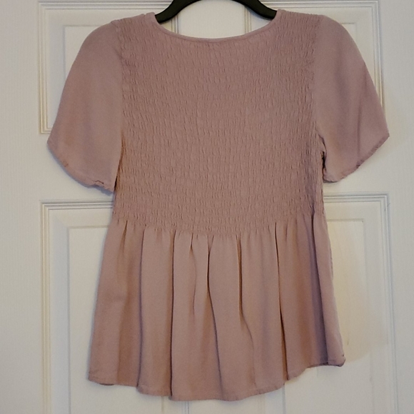 Urban Romantics Pink Cute Shirt - Picture 2 of 2